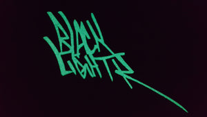 Hardcore Junglist Graffiti shirt by Black Light King