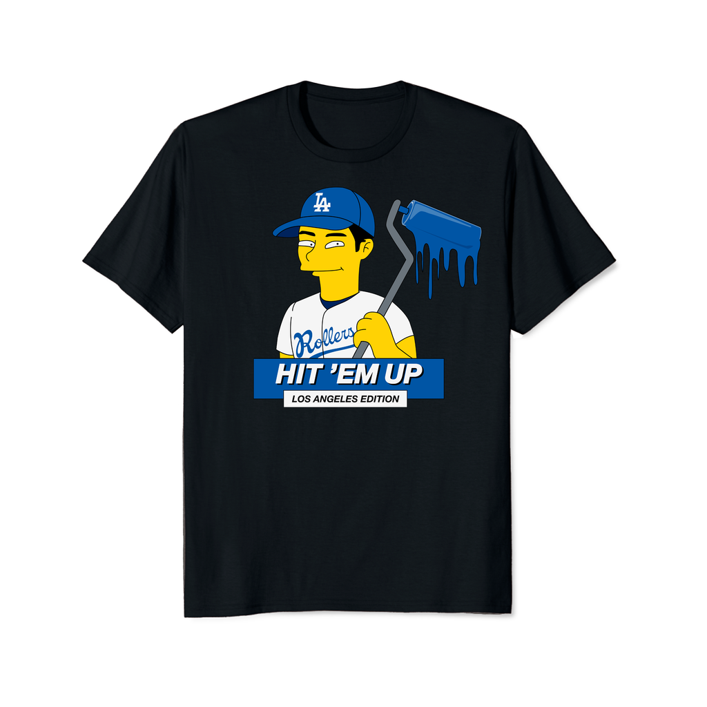 Sho Hit em up back cover T-shirt