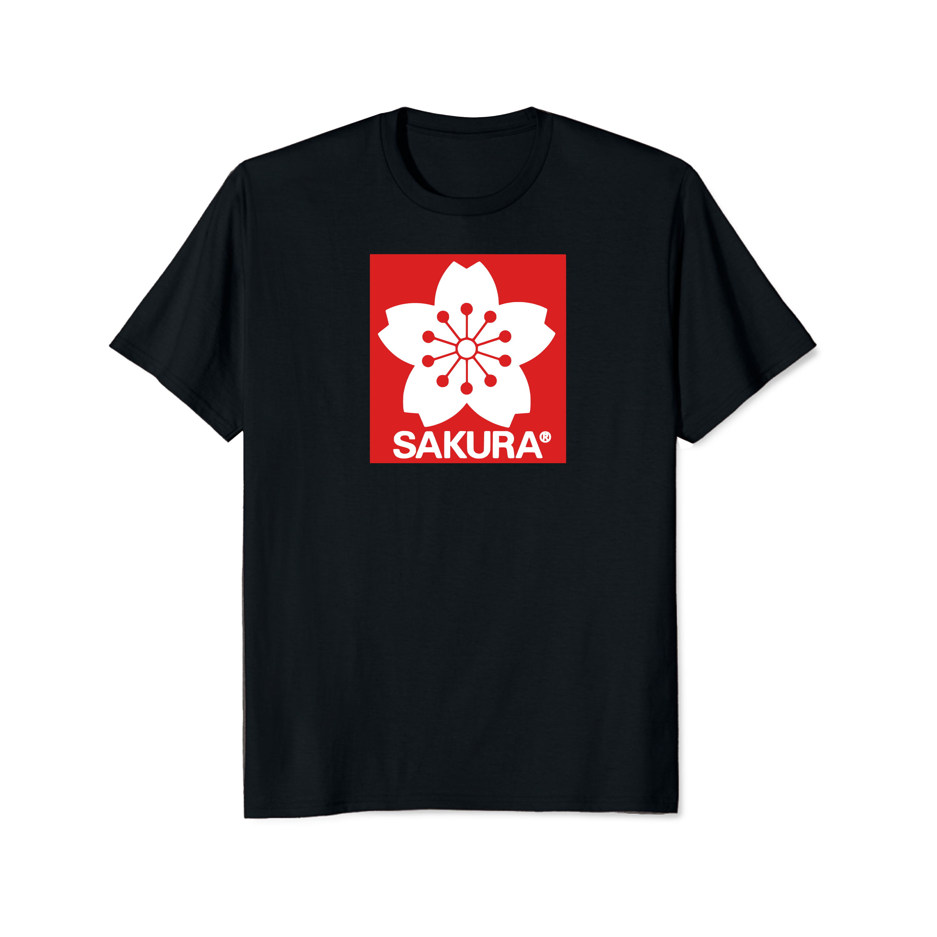 Sak Solid Marker Flower T-shirt