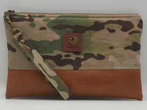 Camo clutch